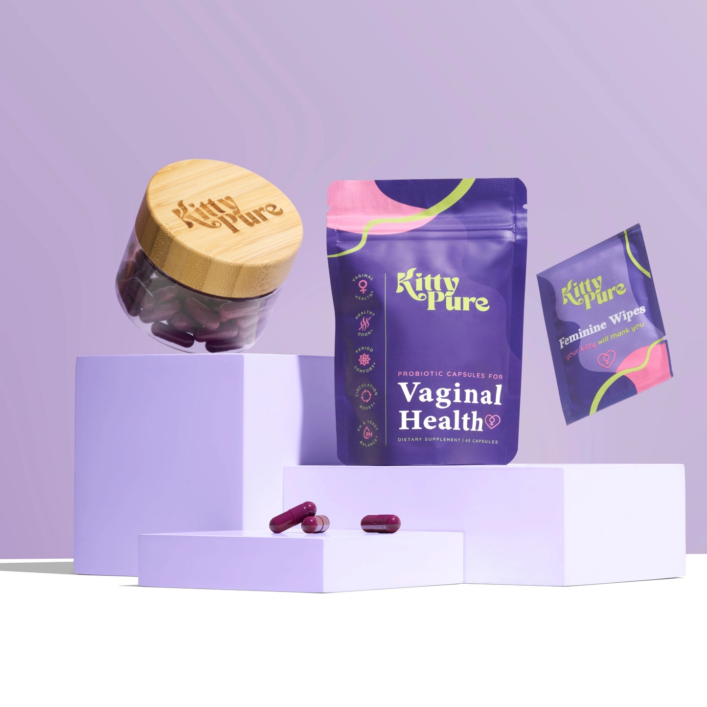 KittyPure Vaginal Probiotic Capsules