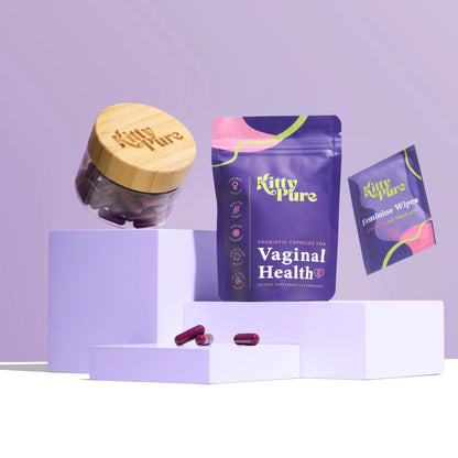 KittyPure Vaginal Probiotic Capsules