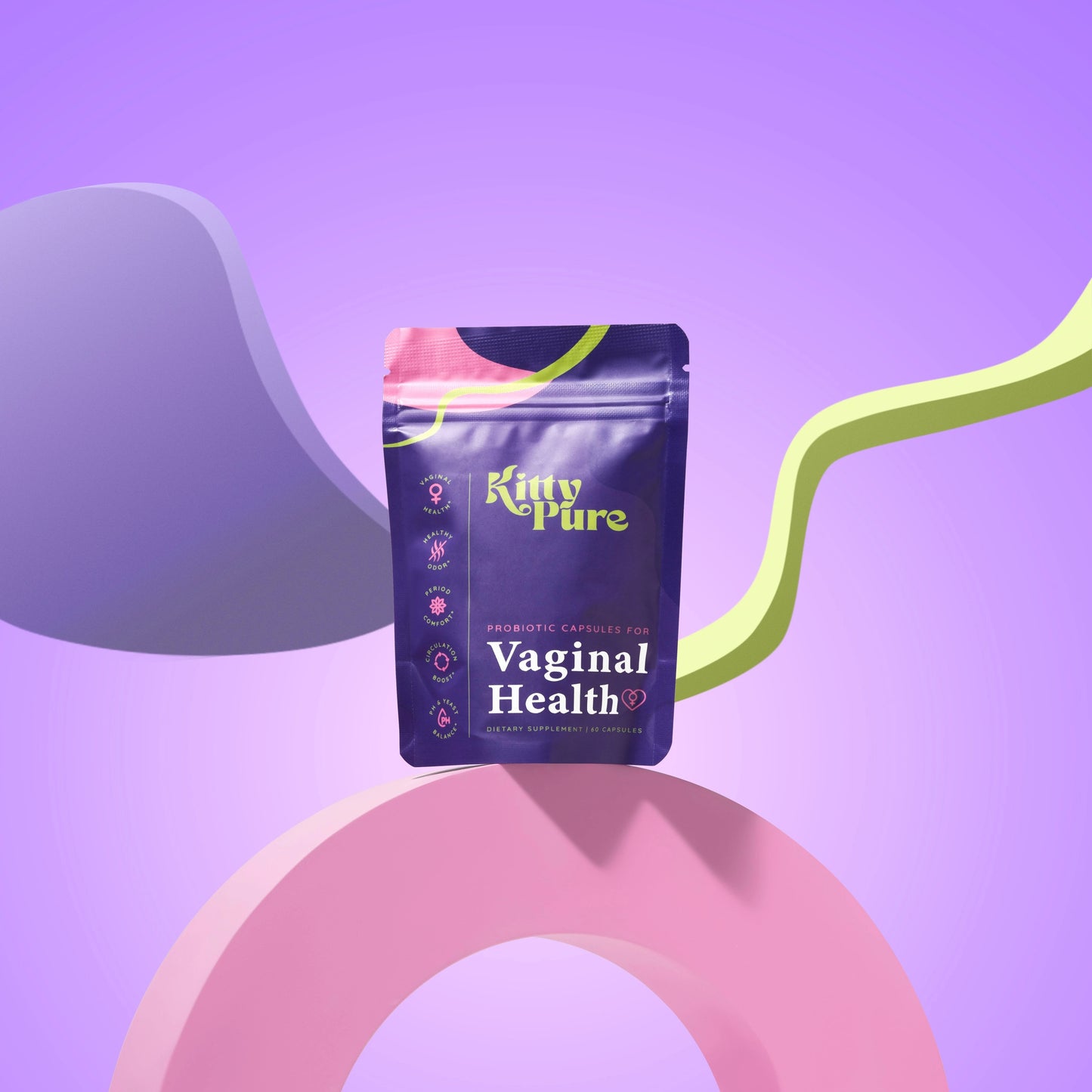 KittyPure Vaginal Probiotic Capsules